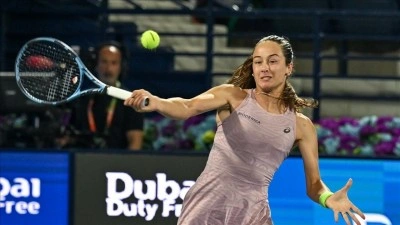 Milli tenis&ccedil;i Zeynep S&ouml;nmez, Merida A&ccedil;ık'ta 2. tura y&uuml;kseldi