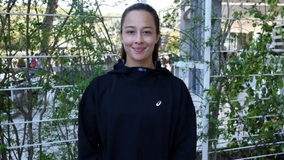 Milli tenis&ccedil;i Zeynep S&ouml;nmez, Roma A&ccedil;ık'ı iyi ve sağlıklı şekilde ge&ccedil;irmek istiyor