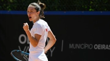Milli tenisçi Zeynep Sönmez'in Roland Garros'taki rakibi ABD'li Emma Navarro oldu