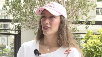 Milli voleybolcu Hande Baladın, Avrupa Şampiyonası'nda taraftar desteğine g&uuml;veniyor