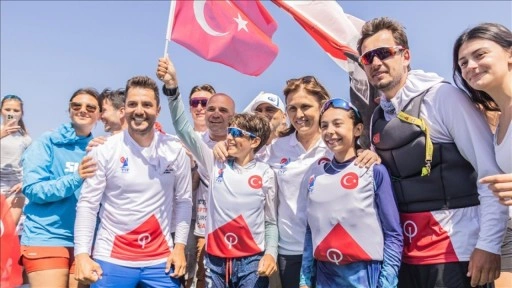 Milli yelkencilerden 2025 Optimist Avrupa Şampiyonası'nda, 1 altın 1 bronz madalya