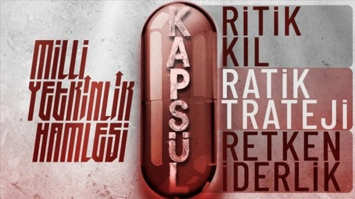 Milli Yetkinlik Hamlesi Kapsül Programı başvuruları başladı