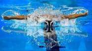 Milli yüzücü Ahmet Nakkaş, 100 metre serbestte dünya şampiyonu oldu