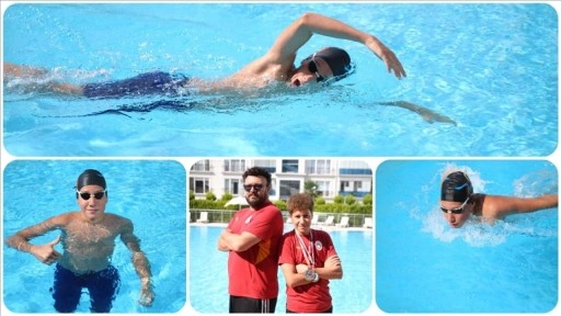 Milli yüzücü Kuzey Set, Yunanistan'da kürsüde yer almak istiyor