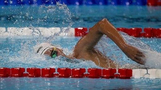 Milli yüzücü Kuzey Tunçelli, 1500 metre serbestte dünya 6'ncısı oldu