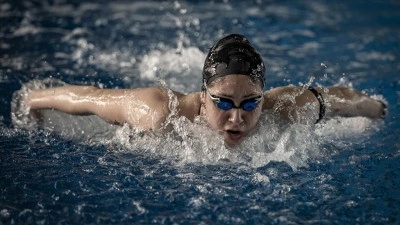 Milli y&uuml;z&uuml;c&uuml; Sudem Denizli'nin hedefi olimpiyatta kula&ccedil; atmak