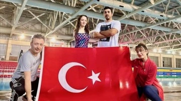 Milli yüzücü Sümeyye Boyacı, 2024 Paralimpik Oyunları hedefi için çalışıyor