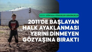 Milyonları yurdundan eden Suriye'deki iç savaş 13 yıldır sürüyor