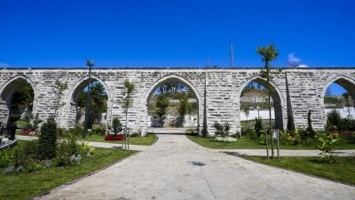 Mimar Sinan'ın mirası "Su Kemeri Vadisi" ile k&uuml;lt&uuml;r alanına d&ouml;n&uuml;ş&uuml;yor
