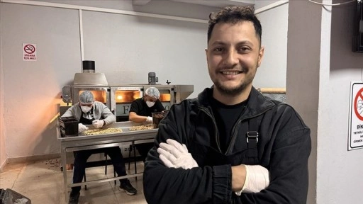 Mimarlığı bırakıp çocukluğunu geçirdiği dede mirası fındık dükkanını modern tesise dönüştürdü