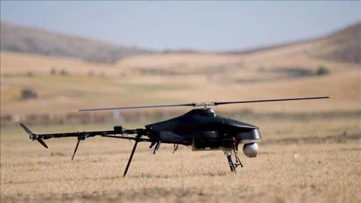 Mini insansız helikopter DUMRUL'a yeni görev