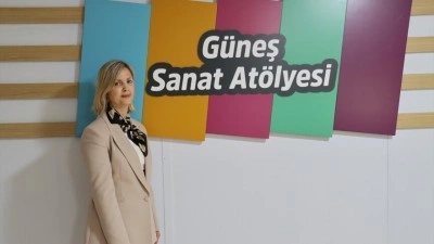 Minik G&uuml;neş'in ismi Hatay'daki "G&uuml;neşin Sanat At&ouml;lyesi"nde yaşayacak