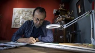 Minyatür sanatçısı Taner Alakuş: Benim bütün hücrelerimde minyatür tekniği var
