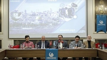 Mirasımız Derneği 2022 Kudüs Raporu'nu açıkladı