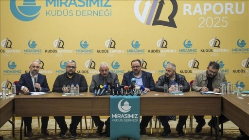 Mirasımız Kud&uuml;s Derneğinin "Genişletilmiş 2025 Kud&uuml;s Raporu" a&ccedil;ıklandı