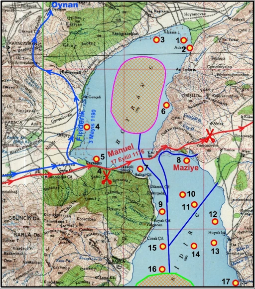 Miryokefalon harbinin yeri savaşları -Ramazan Topraklı yazdı-