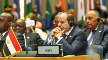 Mısır Cumhurbaşkanı Sisi, ABD Kongre üyeleriyle bölgesel ve uluslararası gelişmeleri görüştü
