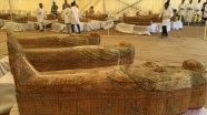 Mısır'da 2 bin 500 yıllık 59 tabut bulundu