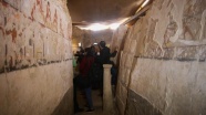 Mısır'da hamile kadına ait 3700 yıllık mezar bulundu