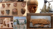 Mısır&#039;da kedi heykelleri ve mumyaları bulundu