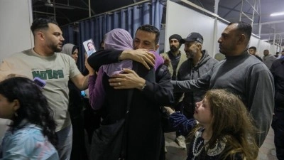 Mısır'da tedavisi tamamlanan 114 yaralı ve refakat&ccedil;i Refah Sınır Kapısı'ndan Gazze'ye