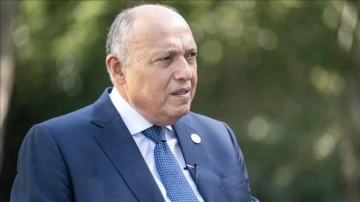 Mısır Dışişleri Bakanı: İsrail'in, Refah'ı ele geçirmesi yardım girişlerini tehlikeye atıy