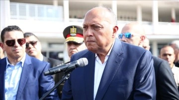 Mısır Dışişleri Bakanı: Türkiye ve Suriye’deki yıkıcı deprem bizi çok üzdü
