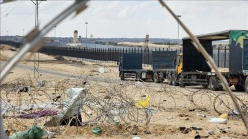 Mısır ile İsrail'in Refah Sınır Kapısı'nı yeniden açmayı kararlaştırdığı iddia edildi