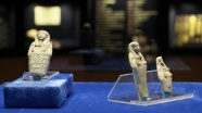 Mısır&#039;ın &#039;Uşabti&#039; heykelcikleri İzmir&#039;de ilk kez ziyarete açıldı