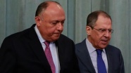 Mısır ve Rus Dışişleri Bakanları Suriye konusunu görüştü