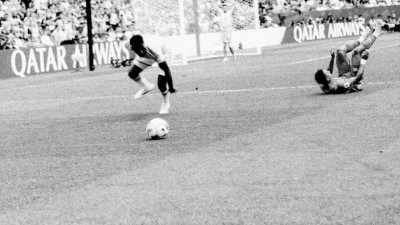 Mısırlı foto muhabiri, 2026 FIFA D&uuml;nya Kupası&rsquo;nı 96 yıllık k&ouml;r&uuml;kl&uuml; kamerayla fotoğrafladı