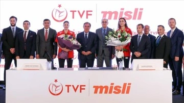 Misli.com, Sultanlar Ligi ve A Milli Kadın Voleybol Takımı'nın resmi sponsoru oldu