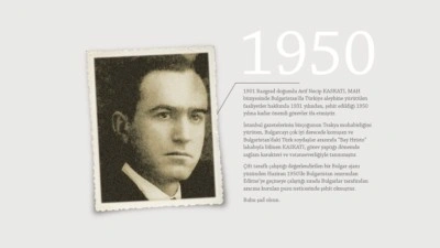 MİT, 1950'de aracına kurulan pusuyla şehit olan teşkilat mensubu Kaskatı'nın fotoğrafını paylaştı