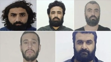 MİT, 5 DEAŞ'lı teröristi Suriye'nin kuzeyinde düzenlenen operasyonla yakaladı