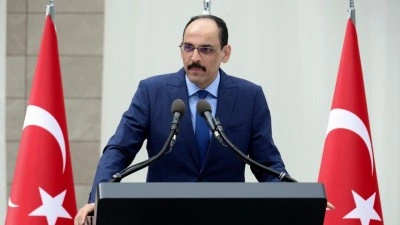 MİT Başkanı Kalın: (ABD-İran mutabakatı) &Ouml;n&uuml;m&uuml;zdeki g&uuml;nler asıl konuların m&uuml;zakere edildiği zorlu bir s&uuml;re&ccedil; olacak