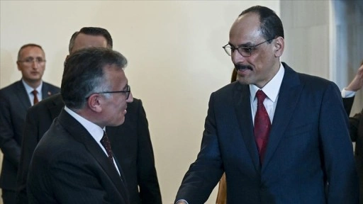 MİT Başkanı Kalın, AK Parti ve DEM Parti TBMM Gruplarını ziyaret etti