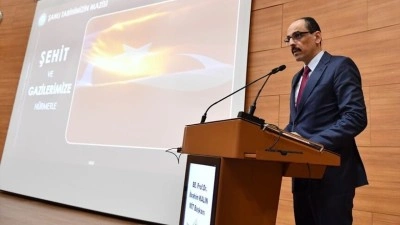 MİT Başkanı Kalın: &Uuml;lkemiz krizlerin y&ouml;netildiği masalarda s&ouml;z sahibi olan bir akt&ouml;r haline geldi