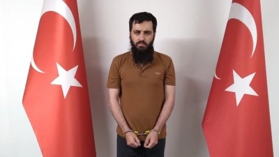 MİT operasyonuyla Suriye'de 10 DEAŞ'lı ter&ouml;rist yakalandı