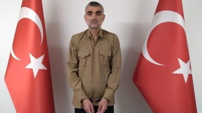 MİT, ter&ouml;r &ouml;rg&uuml;t&uuml; DEAŞ'ın s&ouml;zde y&ouml;neticilerinden Talip G&uuml;ler'i yakaladı