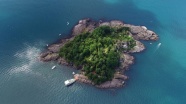 Mitolojik Giresun Adası'na turist ilgisi