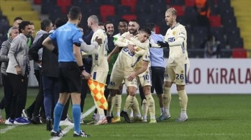 MKE Ankaragücü deplasmanda Gaziantep FK'yi mağlup etti