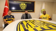 MKE Ankaragücü Geraldo ve Alperen Babacan'ı transfer etti