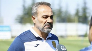 MKE Ankaragücü Teknik Direktörü Mustafa Dalcı'dan "pozitif futbol" mesajı