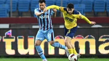 MKE Ankaragücü Trabzonspor karşısında ilk yarıyı 1-0 önde kapadı