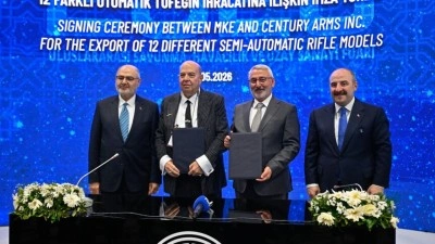 MKE ile CENTURY ARMS arasında t&uuml;fek ihracatına ilişkin anlaşma