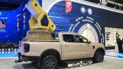 MKE'nin yeni f&uuml;zesi "ENFAL-17" SAHA 2026'da ilk kez g&ouml;r&uuml;c&uuml;ye &ccedil;ıktı