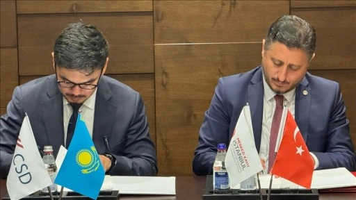 MKK ile Kazakistan Merkezi Saklama Kuruluşu arasında üyelik ve hesap açılış anlaşmaları imzalandı