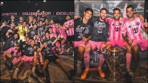 MLS'te Lionel Messi'nin takımı Inter Miami şampiyon oldu