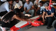 Model uçak hayaline Türkiye'de kavuştu