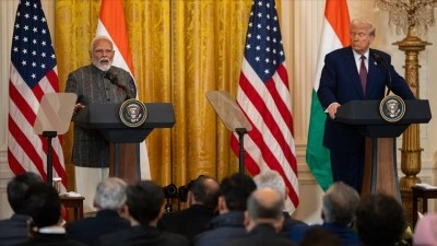 Modi, Trump ile g&ouml;r&uuml;şmesinde H&uuml;rm&uuml;z Boğazı'nın g&uuml;venliğine vurgu yaptı